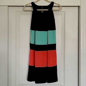 Women’s sundress size 12 Enfocus a line cute, cool, summer dress spandex poly